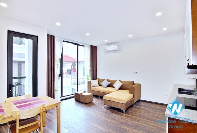 Modern two bedroom apartment for rent on Tu Hoa street